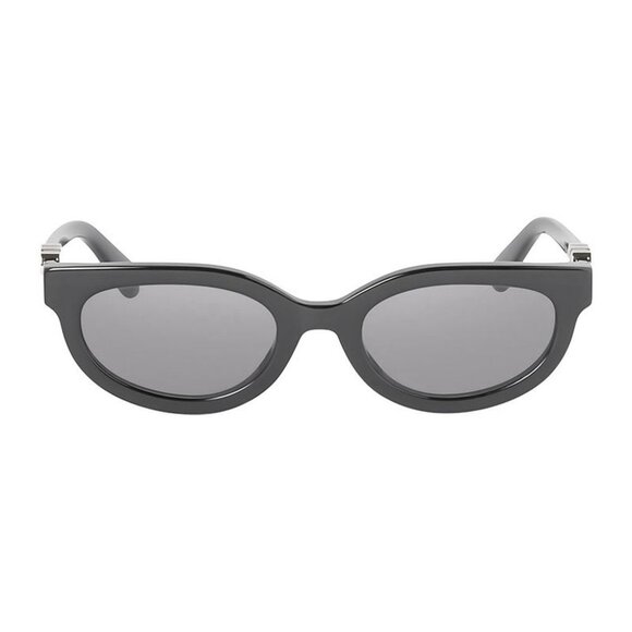 NEW OFF-WHITE SUNGLASSES OERI13D OFF-WHITE SPARKS 1007 BLACK/DARK GREY
